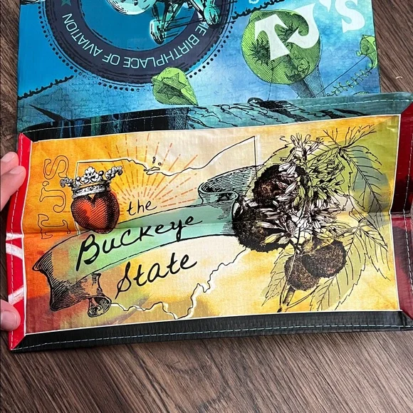 Trader Joe’s OHIO mystery bag grocery tote bag - Picture 3 of 7